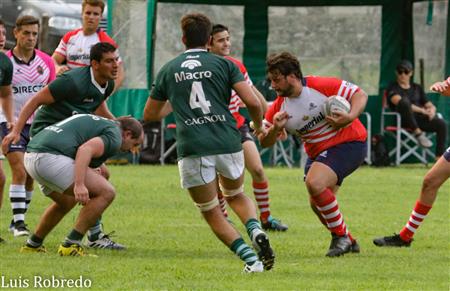 Los Cardos Rugby Club vs Areco Rugby Club