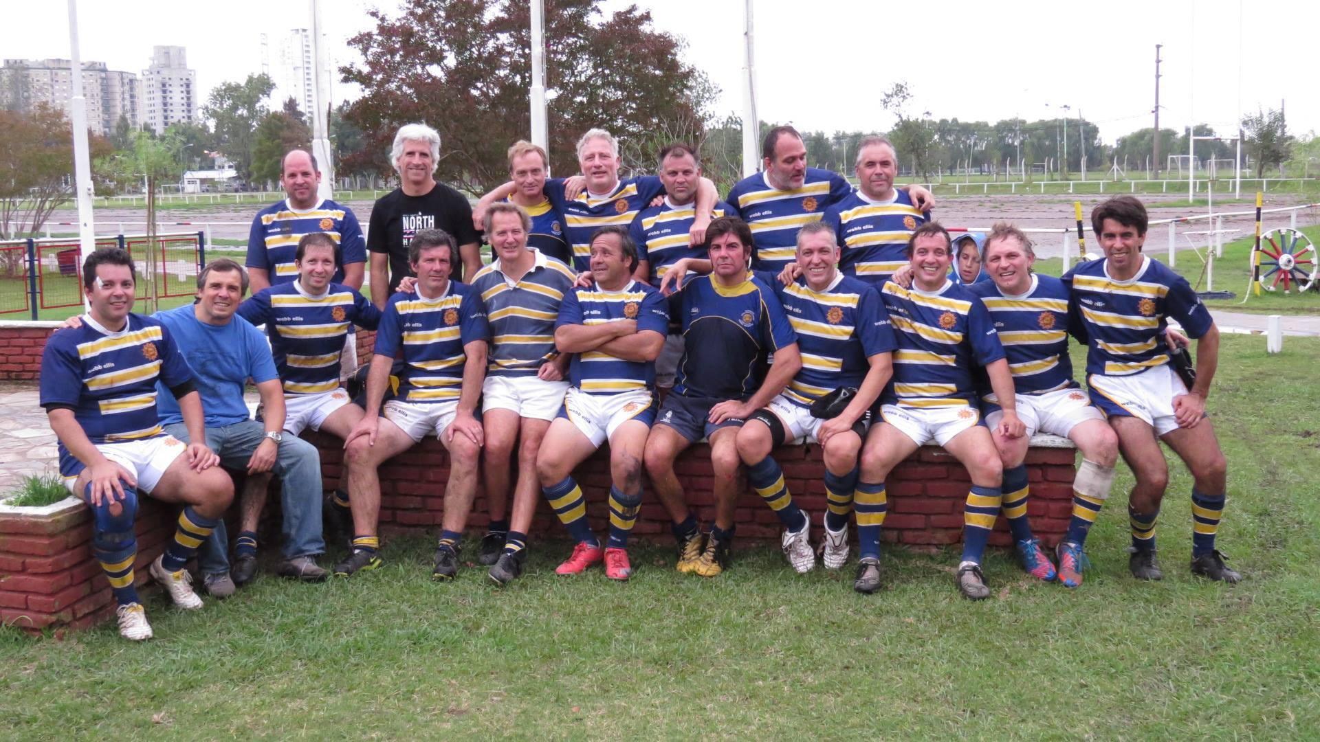 Jorge BORZONE -  Círculo de ex Cadetes del Liceo Militar Gral San Martín -  - RugbyV - Equipo de 2014 () Photo by:  | Siuxy Sports 2014-06-01