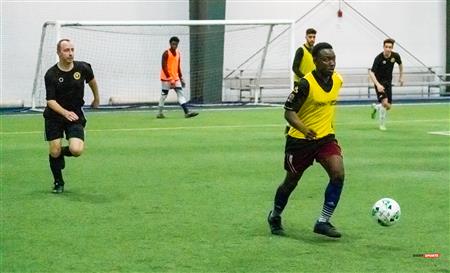 All Black CF vs Trakia Jr - Semi Finals QSL Soccer