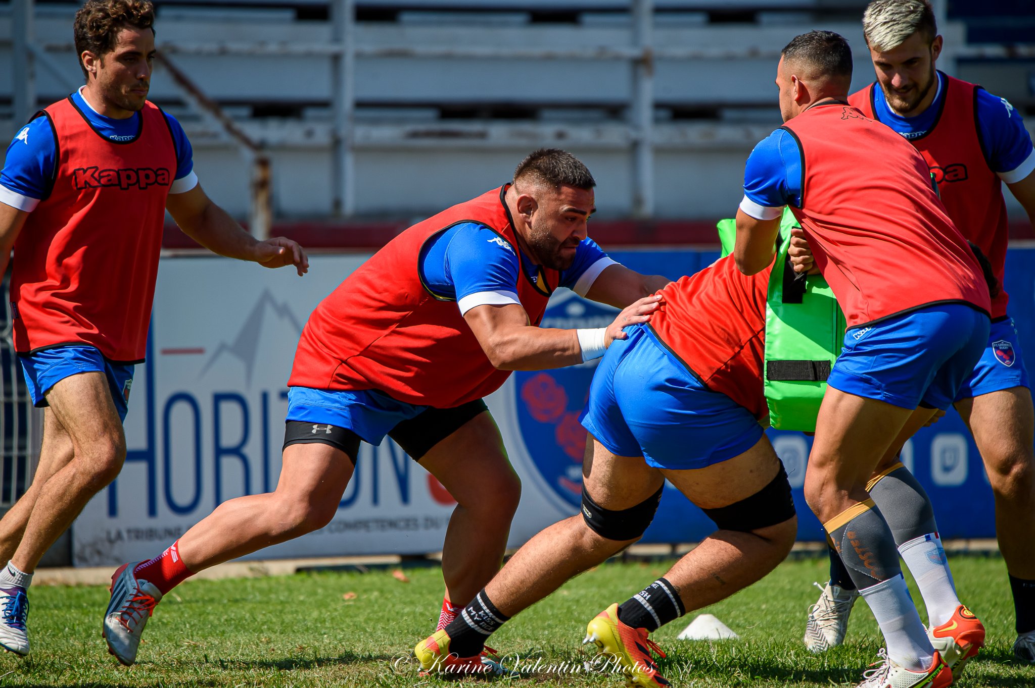  FC Grenoble Rugby -  - Rugby - Entrainement FCG du 27 juillet 2022 (#FCG3entrainement2022) Photo by: Karine Valentin | Siuxy Sports 2022-07-27