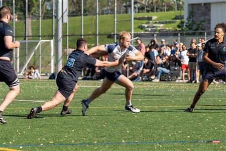 PARCO (14) vs (31) BBRFC - Rugby Quebec (Super Ligue Masculine) - Reel A (Match)