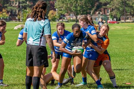RSEQ RUGBY Fém- DAWSON (34) VS (10) ANDRÉ LAURENDEAU - REEL A