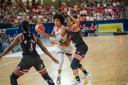 Finale Ligue 2 féminine BCTM (57) vs (61) Toulouse
