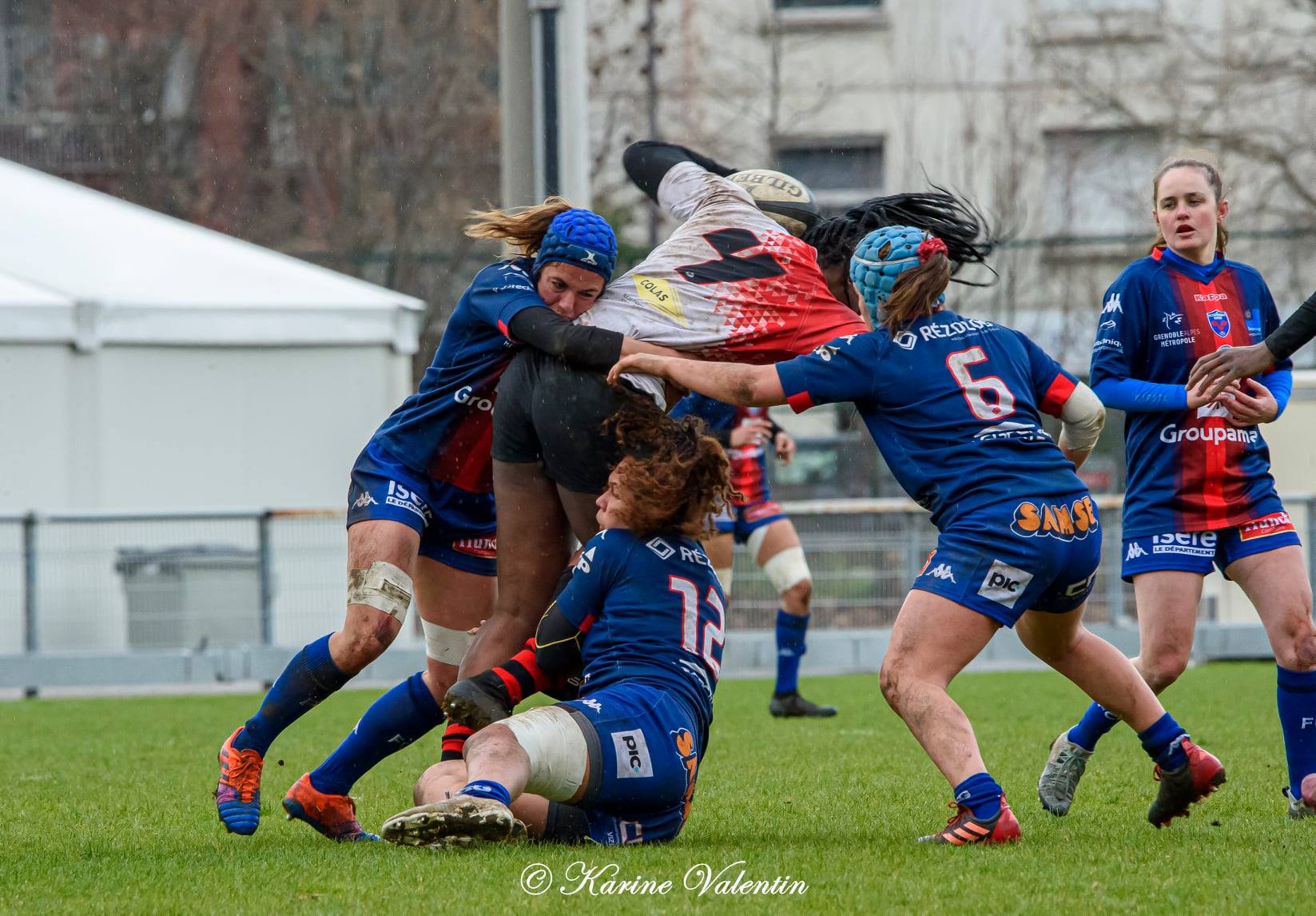  FC Grenoble Rugby - AC Bobigny 93 Rugby - Rugby -  (#GrenobleVsBobigny2021Mar) Photo by: Karine Valentin | Siuxy Sports 2021-03-15