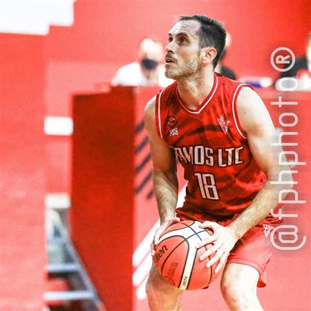 Ramos Mejia Lawn Tenis Club (83) Vs (54) Huracan de San Justo - 2022 - Liga Federal