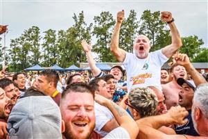 Atlético San Andrés Vs Berisso - Festejos de ascenso a Tercera