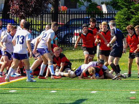 Finales Masculines Rugby 2019 - Beaconsfield vs Sainte-Anne-de-Bellevue