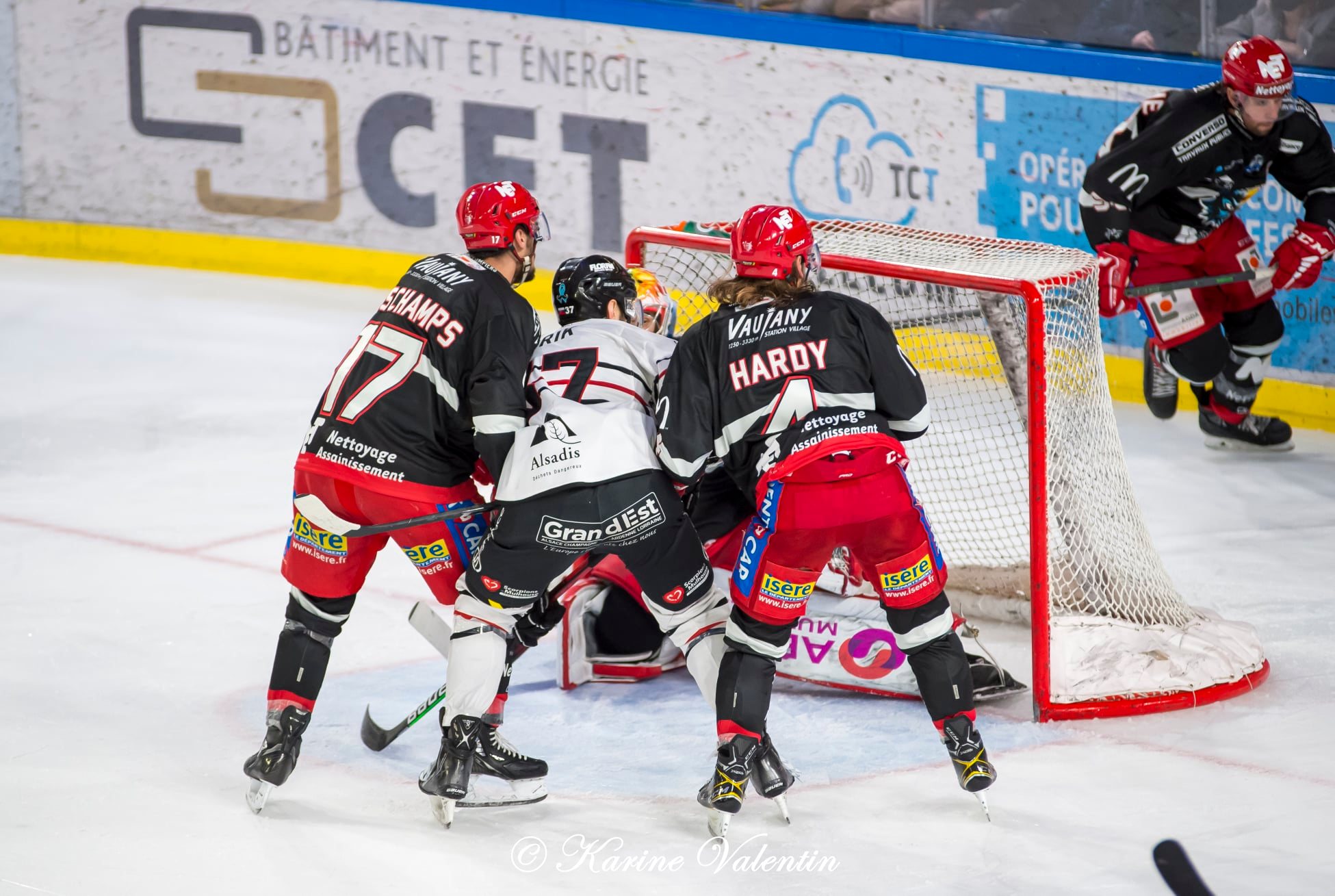  Grenoble - Mulhouse - Ice hockey - BDL Grenoble vs Mulhouse (#BDLvsScorpions2022) Photo by: Karine Valentin | Siuxy Sports 2022-02-17