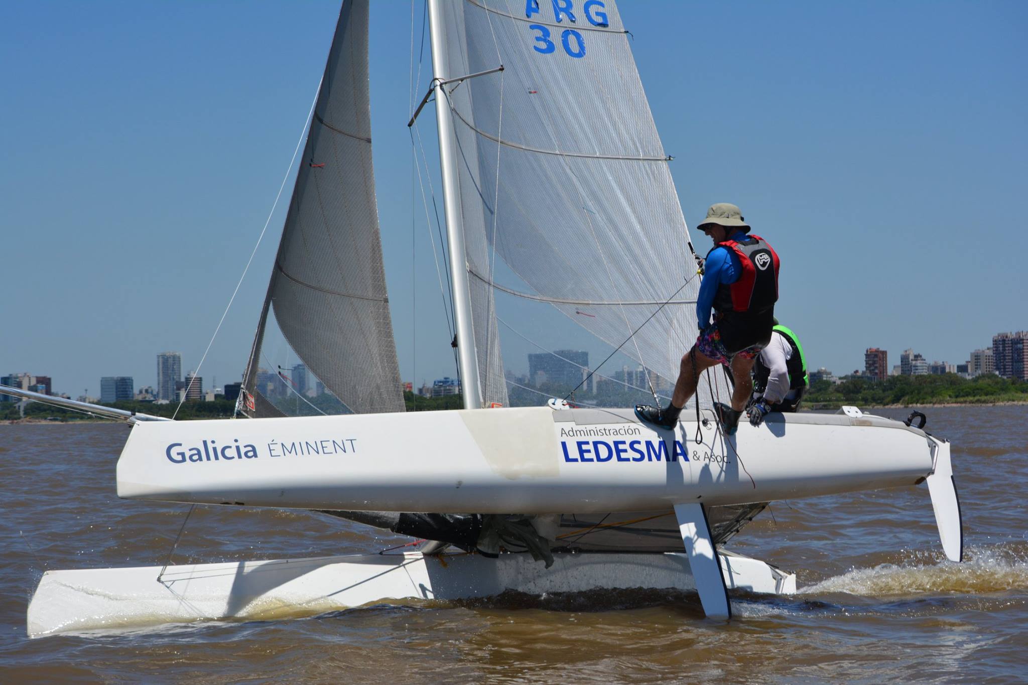 Brian LEDESMA -   -  - Sailing -  () Photo by:  | Siuxy Sports 2018-12-25