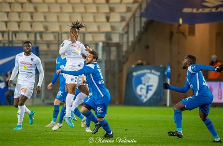 Grenoble Foot 38 vs Chamois Niortais FC