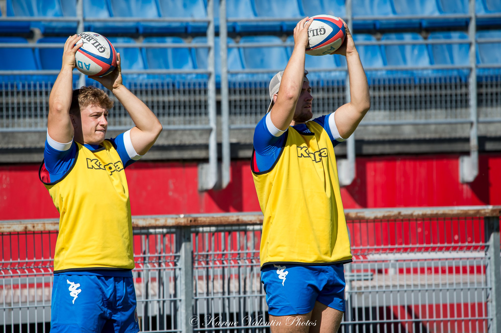  FC Grenoble Rugby -  - Rugby - Entraînements 2022-2023 (#FCG2entrainement2022) Photo by: Karine Valentin | Siuxy Sports 2022-07-12