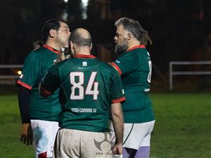 SITAS Camorra XV Vs Pucara XV - Rugby Veteranos