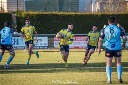 Saint-Marcellin vs Tricastin - Équipe 1