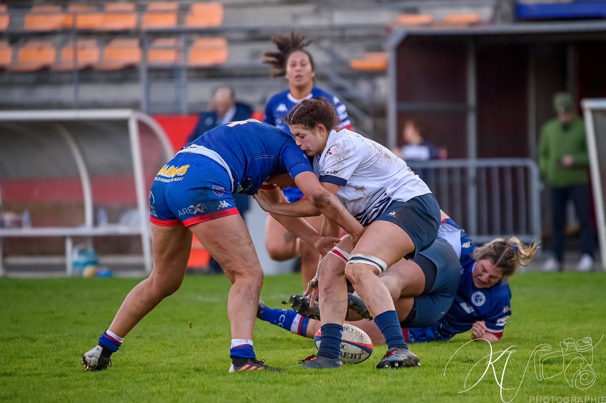  FC Grenoble Rugby - Montpellier Hérault Rugby - Rugby - Amazones (17) vs (10) MHR (#AmazonesVsMHR2022) Photo by: Karine Valentin | Siuxy Sports 2022-11-20