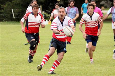Areco vs XV de Repuesto - Primer Encuentro de Veteranos en Areco con Vaquillona con Cuero 2014