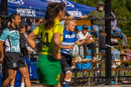 RSEQ RUGBY Fem - U. DE MONTRÉAL (44) vs (14) U. Sherbrooke - Reel A1