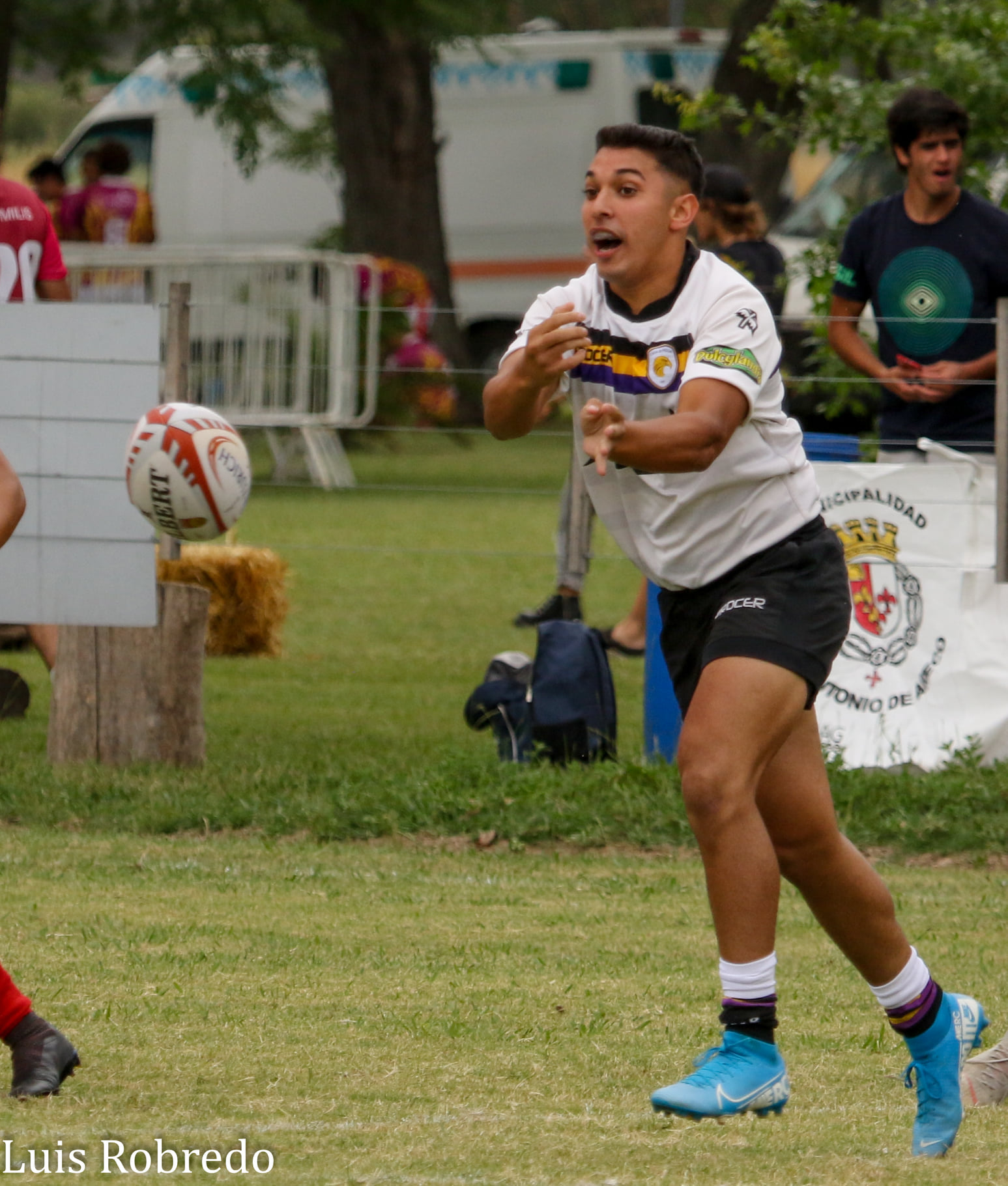  Club Atlético San Antonio de Padua -  - Rugby - Seven de la Tradición 2021 - San Antonio de Areco (#SevenTradicion2021-CASAPadua) Photo by: Luis Robredo | Siuxy Sports 2021-12-05