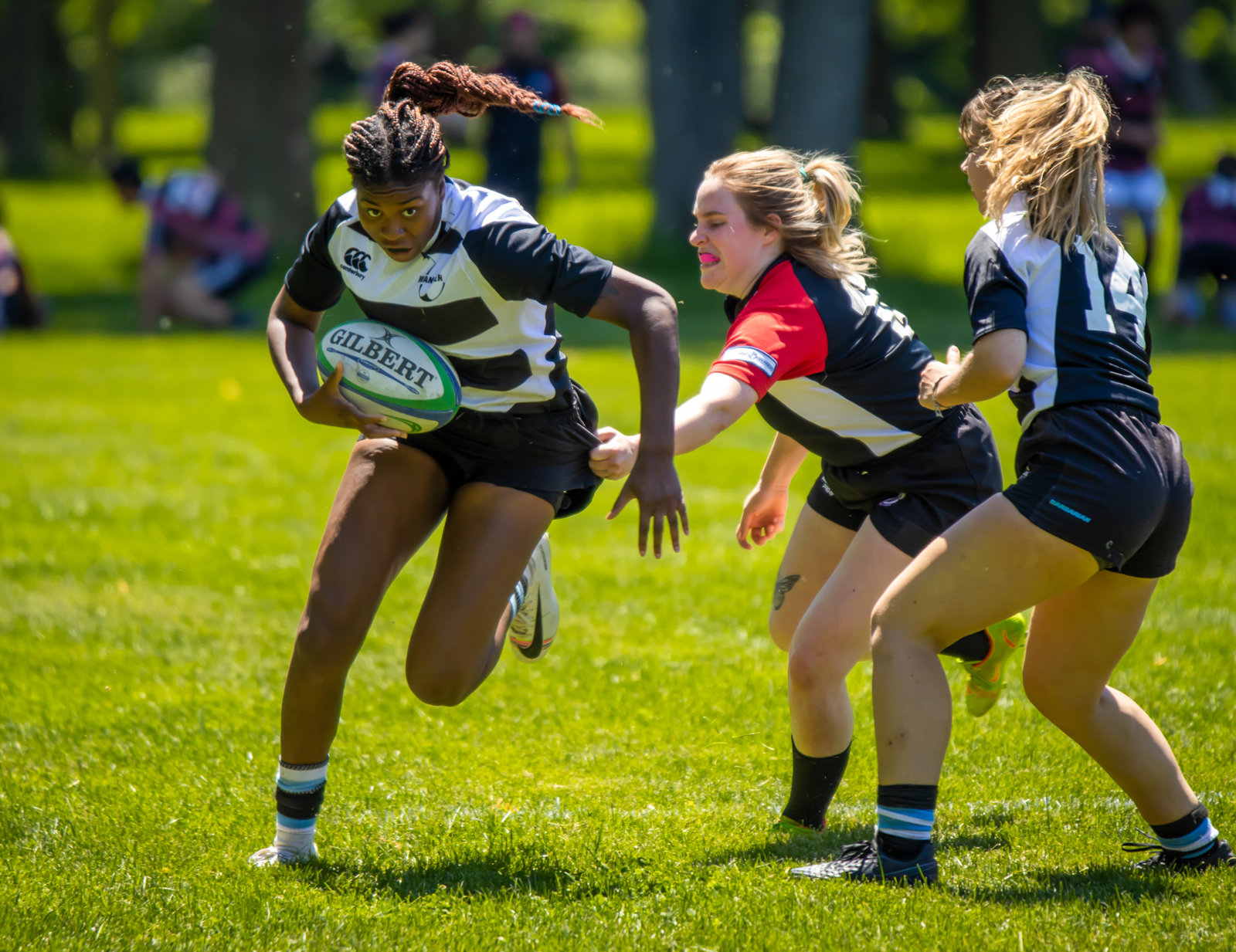  Montreal Wanderers Rugby Football Club - Club de Rugby de Québec - Rugby - Wanderers Vs CRQ (F) - 2022 (#WanderCRQ-f-2022) Photo by: Rakeem Bien-Aimé | Siuxy Sports 2022-06-11