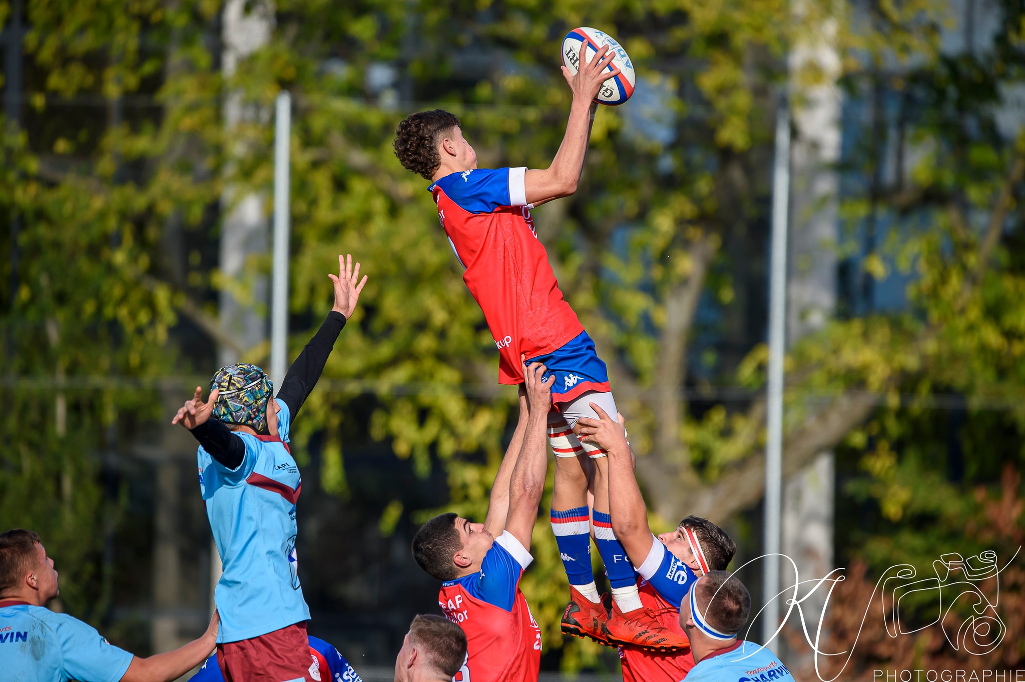  FC Grenoble Rugby - CS Bourgoin-Jallieu - Rugby - Elite Alamercery - FCG(65) vs (0) CSBJ (#AlamerceryFCGCSBJ2022) Photo by: Karine Valentin | Siuxy Sports 2022-11-12