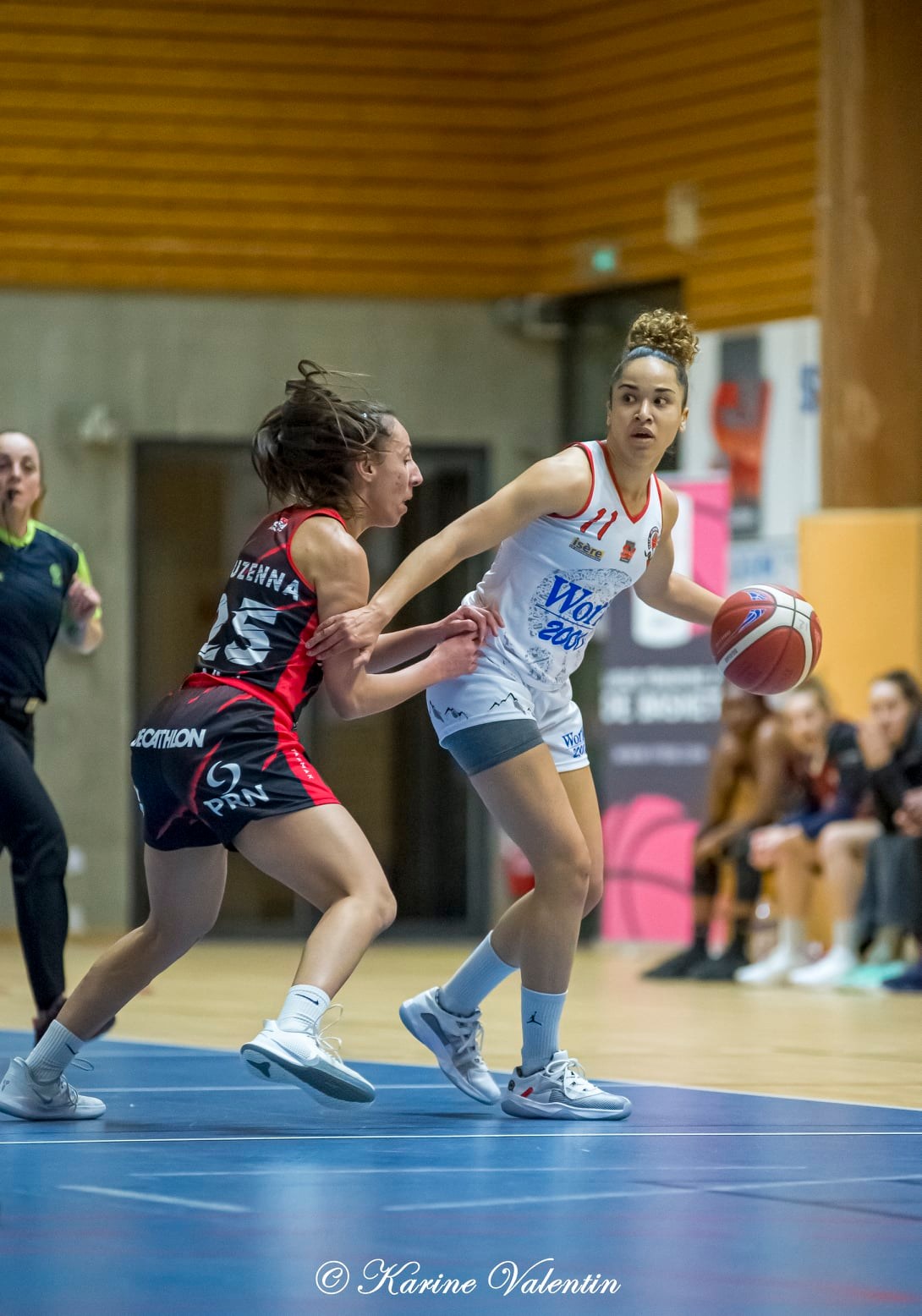  BC Tronche Meylan - USO Mondeville Basket - Basketball - BCTM Féminin vs USO Mondeville Basket (#FFBB22BCTMUSOMB) Photo by: Karine Valentin | Siuxy Sports 2022-01-29
