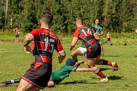 Montreal Irish (6) vs (34) Beaconsfield - M1 - Reel A2 - 2nd half