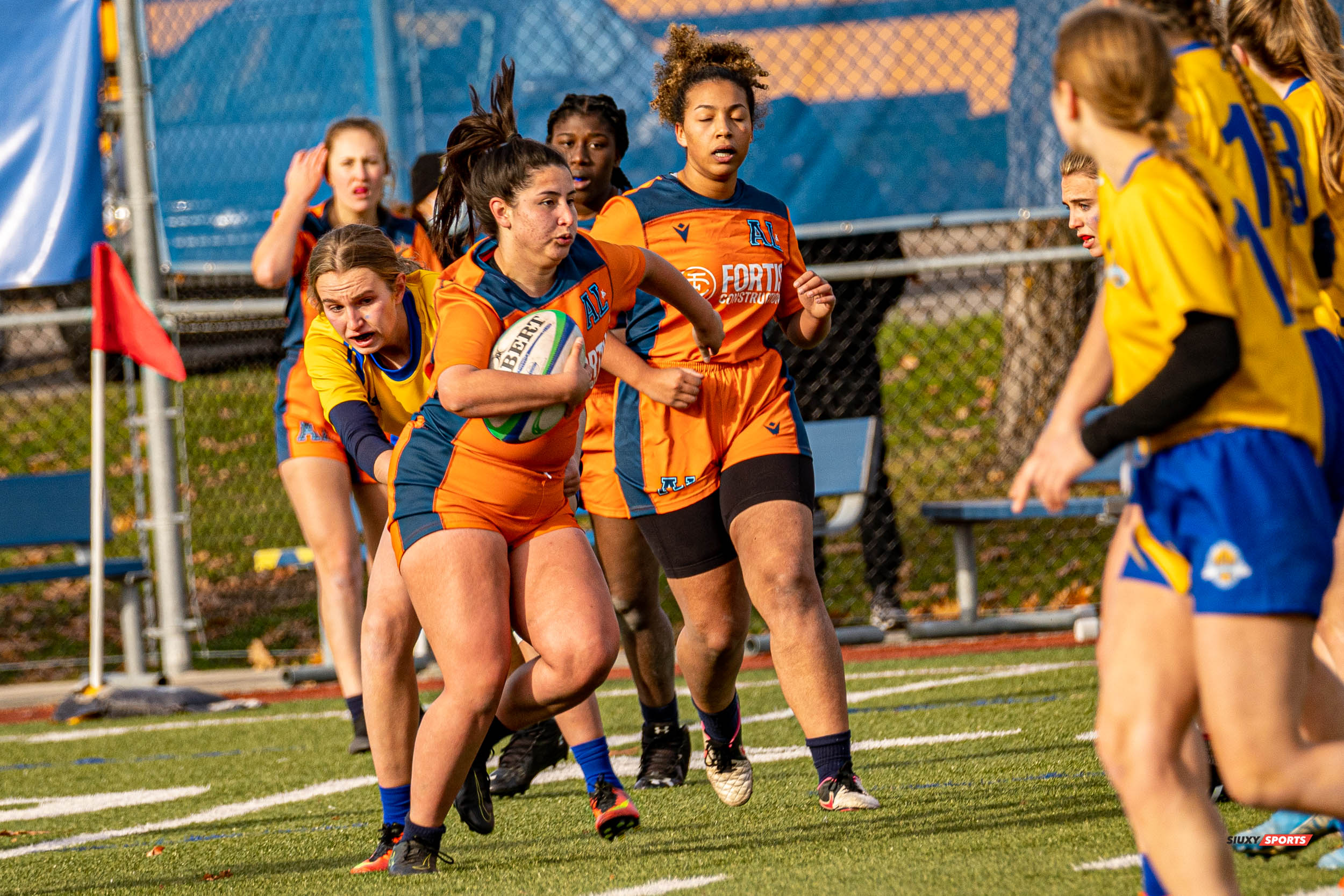  College John Abbott - Cégep André Laurendeau - Rugby -  (#JACvsALfinalsRugbyW) Photo by:  | Siuxy Sports 2021-11-14