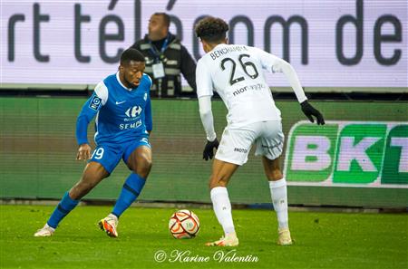 Grenoble Foot 38 vs Chamois Niortais FC