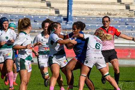 Grenoble Amazones (51) vs (12) Lons Section Paloise