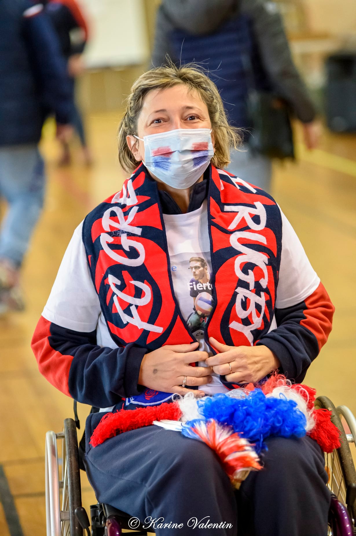  FC Grenoble Rugby -  - Wheelchair rugby -  (#QuadRugbyGrenBourg2021Nov) Photo by: Karine Valentin | Siuxy Sports 2021-11-20