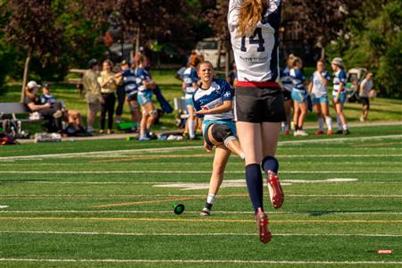 Audrey Champagne - Rugby - RUGBY QUÉBEC (96) VS (0) ONTARIO BLUES - RUGBY FÉMININ XV SR - Reel A3 - Équipe féminine - Rugby Québec - Ontario Blues (w)