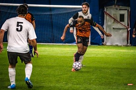 Bandjos Fc Div3 A VS Montreal United FC