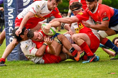 URBA 1A - Deportiva Francesa (17) vs (13) Mariano Moreno - Primera