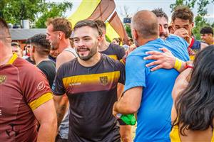 Atlético San Andrés Vs Berisso - Festejos de ascenso a Tercera