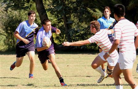 Colegio San Antonio Vs Brentwood College - 2015 - Encuentro Rugby