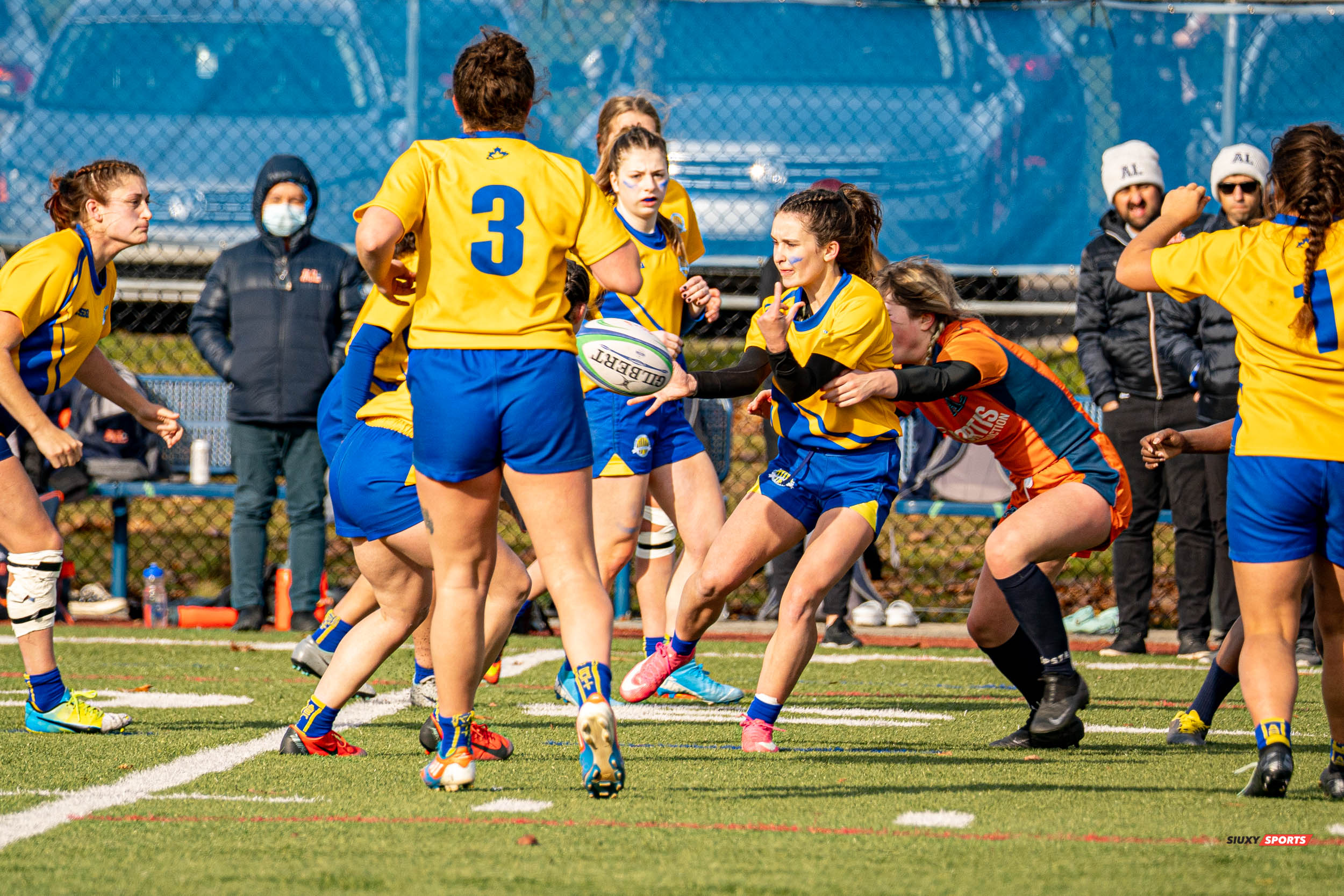  College John Abbott - Cégep André Laurendeau - Rugby -  (#JACvsALfinalsRugbyW) Photo by:  | Siuxy Sports 2021-11-14