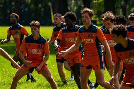 RSEQ RUGBY MASC - Dawson VS André Laurendeau - REEL B - PreMatch