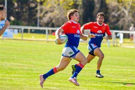 URBA - Primera A - Banco Nacion (36) vs (38) Deportiva Francesa
