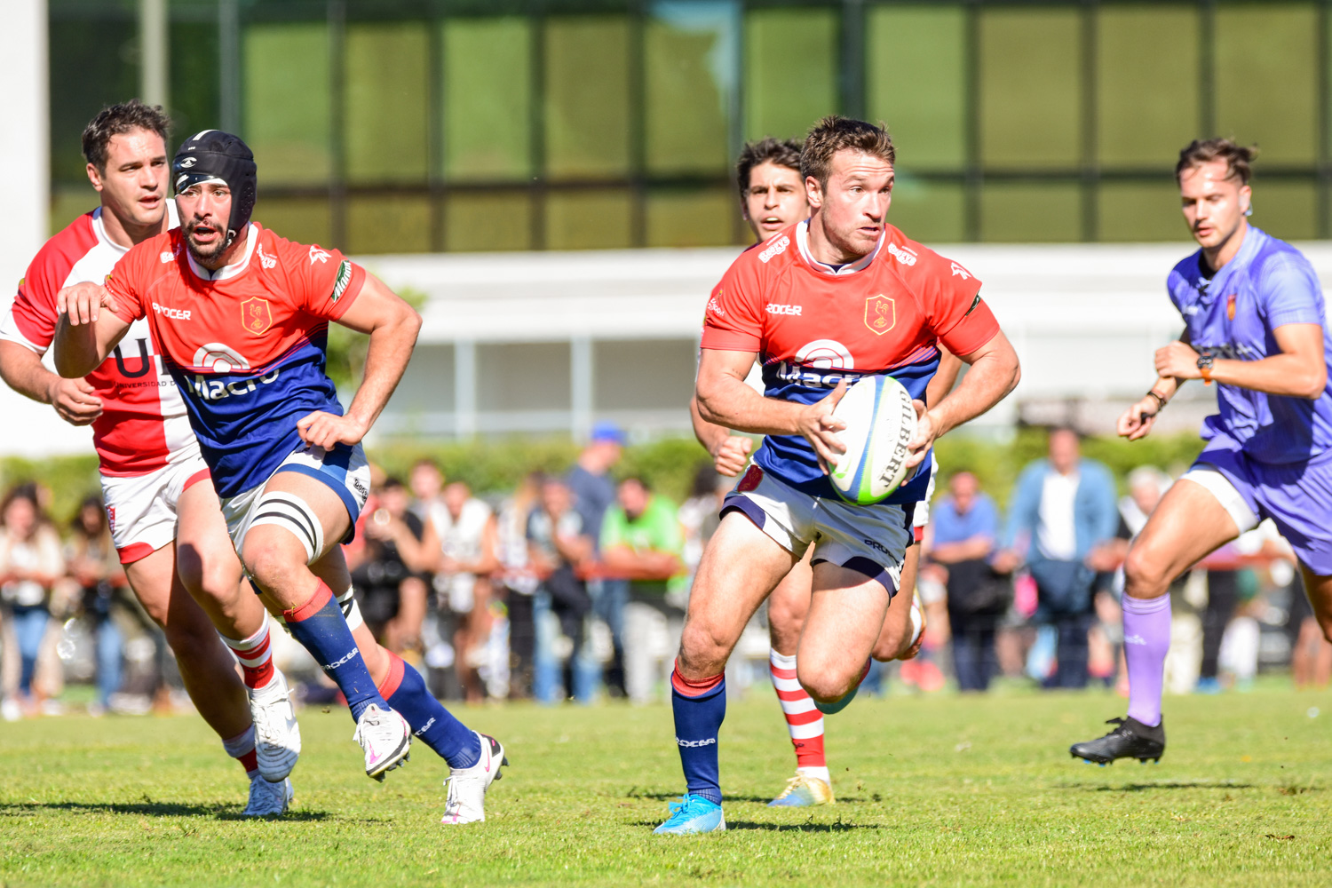Pedro ROCA -  Asociación Deportiva Francesa - Rugby Club Los Matreros - Rugby - Deportiva Francesa (21) vs (26) Los Matreros - Primera - URBA 2022 (#ADFvsMatreros2022Pri) Photo by: Ignacio Pousa | Siuxy Sports 2022-04-02