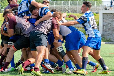 Parc Olympique (31) vs (22) Abénakis - M1 - Reel A2