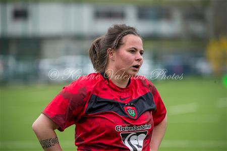 Grenoble Université Club Rugby (20) vs RC Toulonnais (7) - Rugby Fém Féd 1- 2022