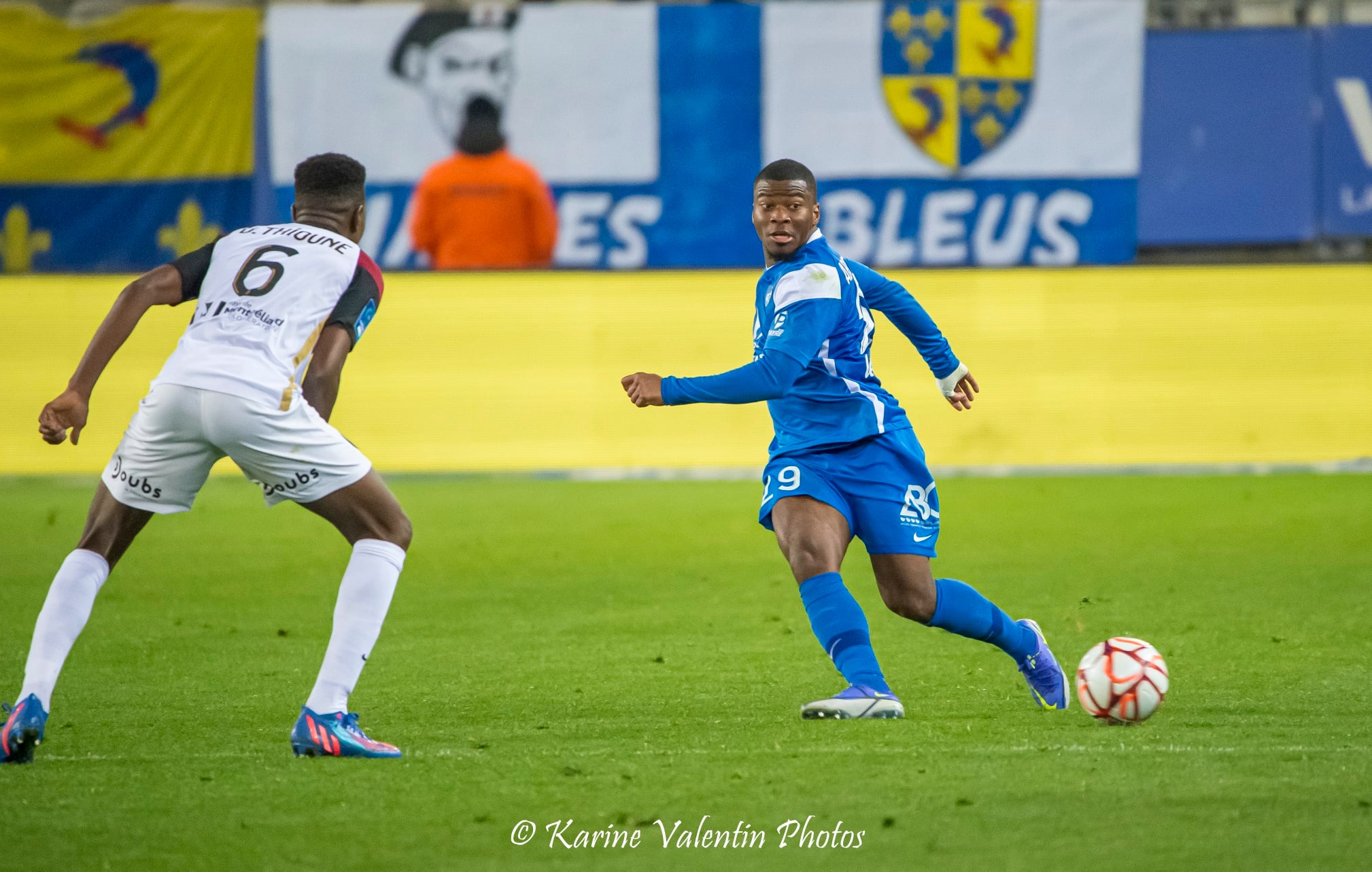 Akim ABDALLAH -  Grenoble Foot 38 - FC Sochaux-Montbéliard - Soccer - Grenoble Vs Sochaux (#GF38vsFCSM2022) Photo by: Karine Valentin | Siuxy Sports 2022-02-12