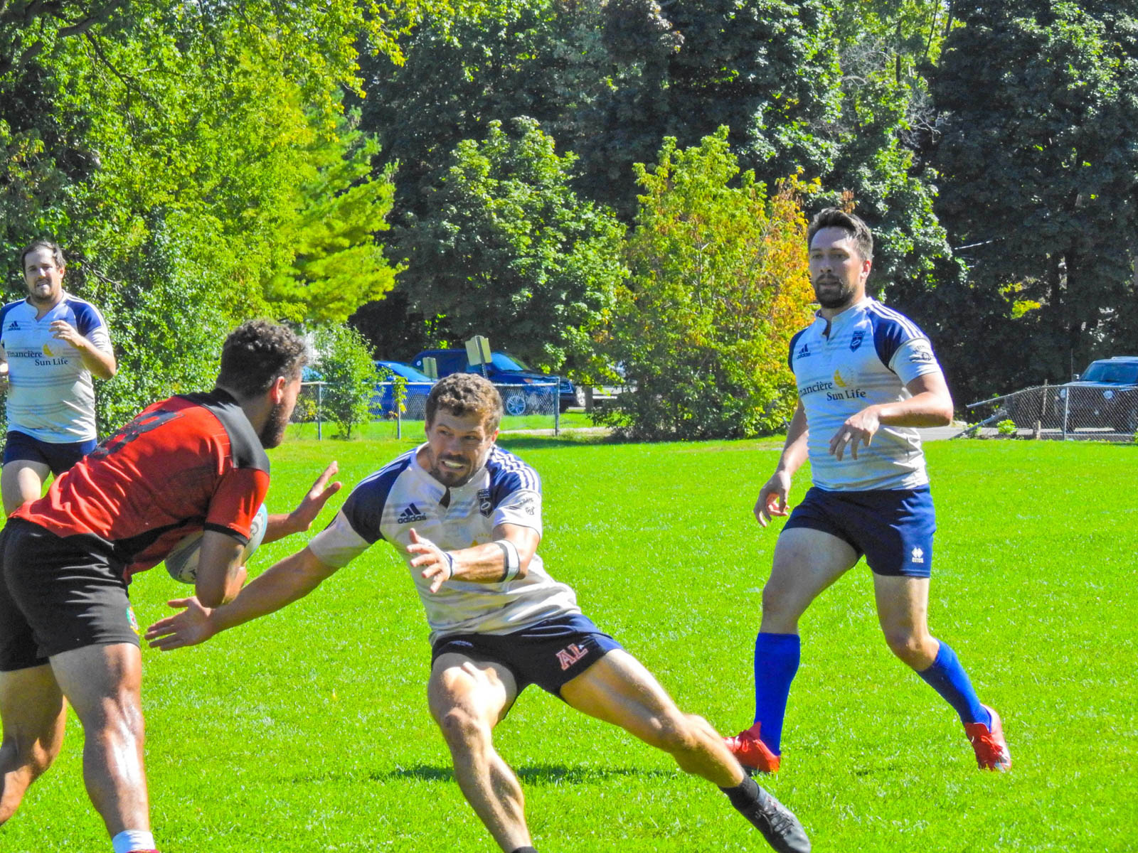 Keven BELOUIN -  Parc Olympique Rugby - Beaconsfield Rugby Football Club - Rugby -  (#BRFCvsParco2021) Photo by:  | Siuxy Sports 2021-09-25