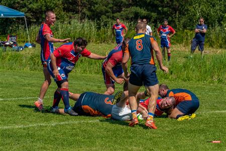 Brome Lake Ducks RC vs Braves de Trois-Rivières - Finales Masculines QC - Prov 2 - Reel A1