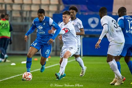 Grenoble (0) vs (2) Caen