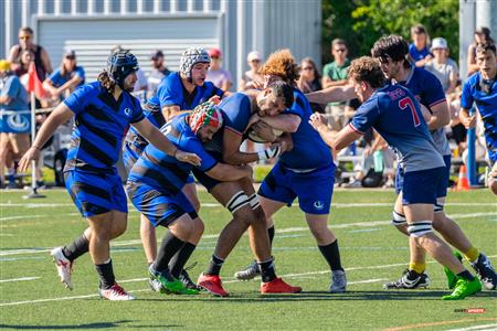 Rugby Masc - Univ. de Montréal (10) vs (12) ETS - Hors Champ -  Reel A2