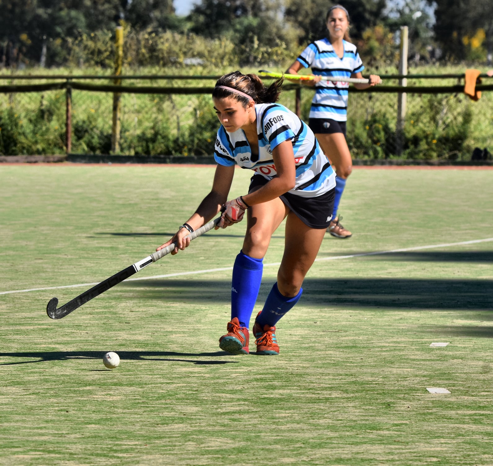  San Isidro Club - Club Atlético Banco de la Provincia de Buenos Aires - Field hockey - S.I.C. A vs Banco Provincia A -  Inter y 1ra - 2022 (#SICBPROV2022) Photo by: Edgardo Kleiman | Siuxy Sports 2022-04-09