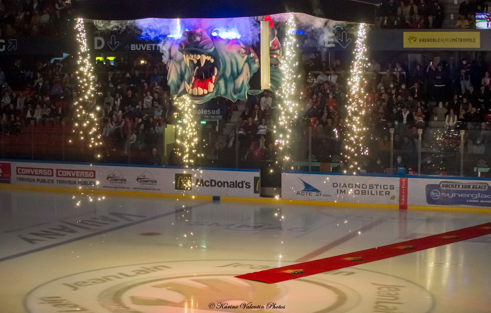  Grenoble - Cergy-Pontoise - Ice hockey - Grenoble (7) vs Cergy (2) (#BDLvsJokers2022) Photo by: Karine Valentin | Siuxy Sports 2022-03-24