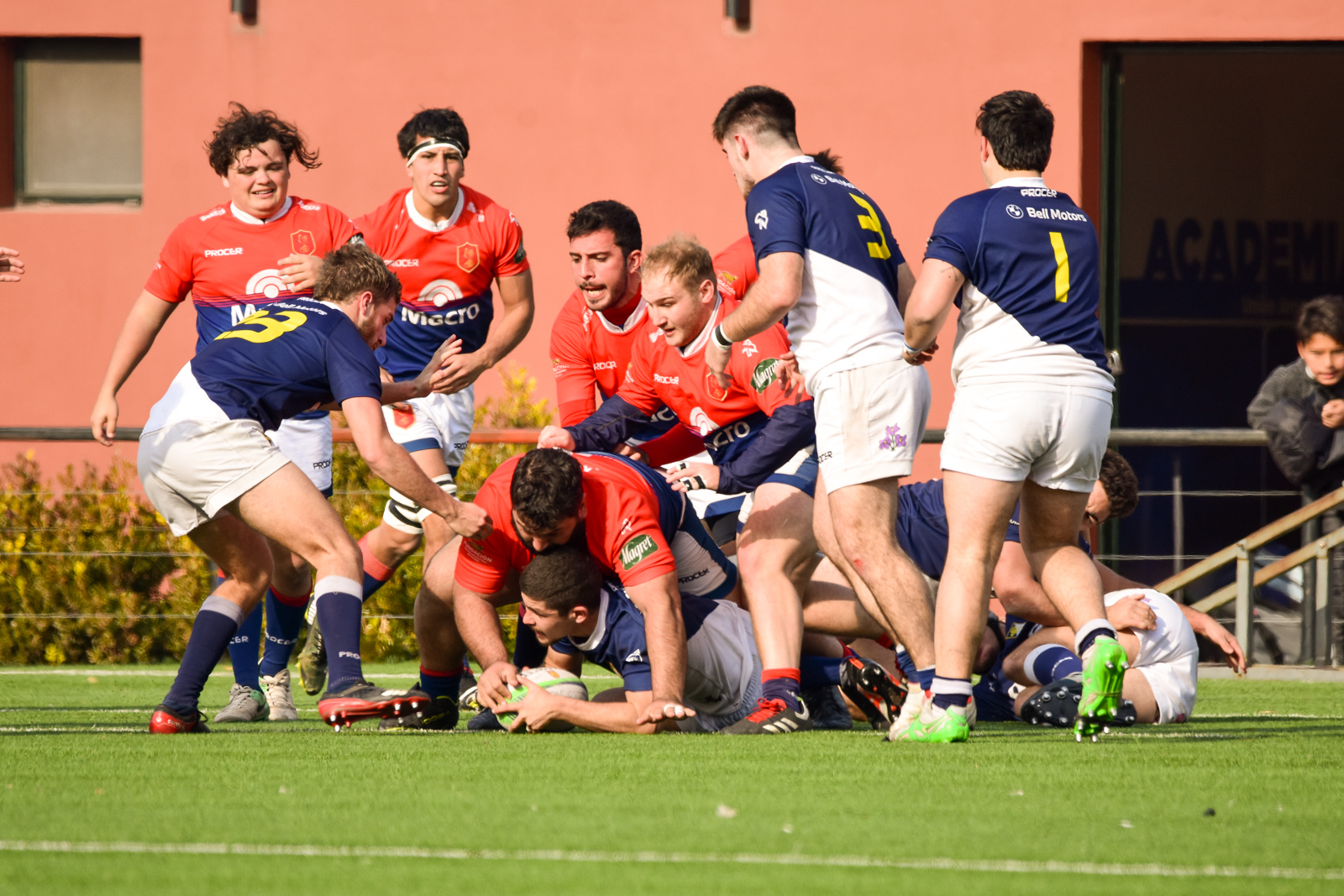 Jeremías BENNETT -  Asociación Deportiva Francesa - Club Champagnat - Rugby - Deportiva Francesa vs Champagnat - URBA 1A - Primera, Intermedia, Pre (#DepoVsChampa2022) Photo by: Ignacio Pousa | Siuxy Sports 2022-06-25