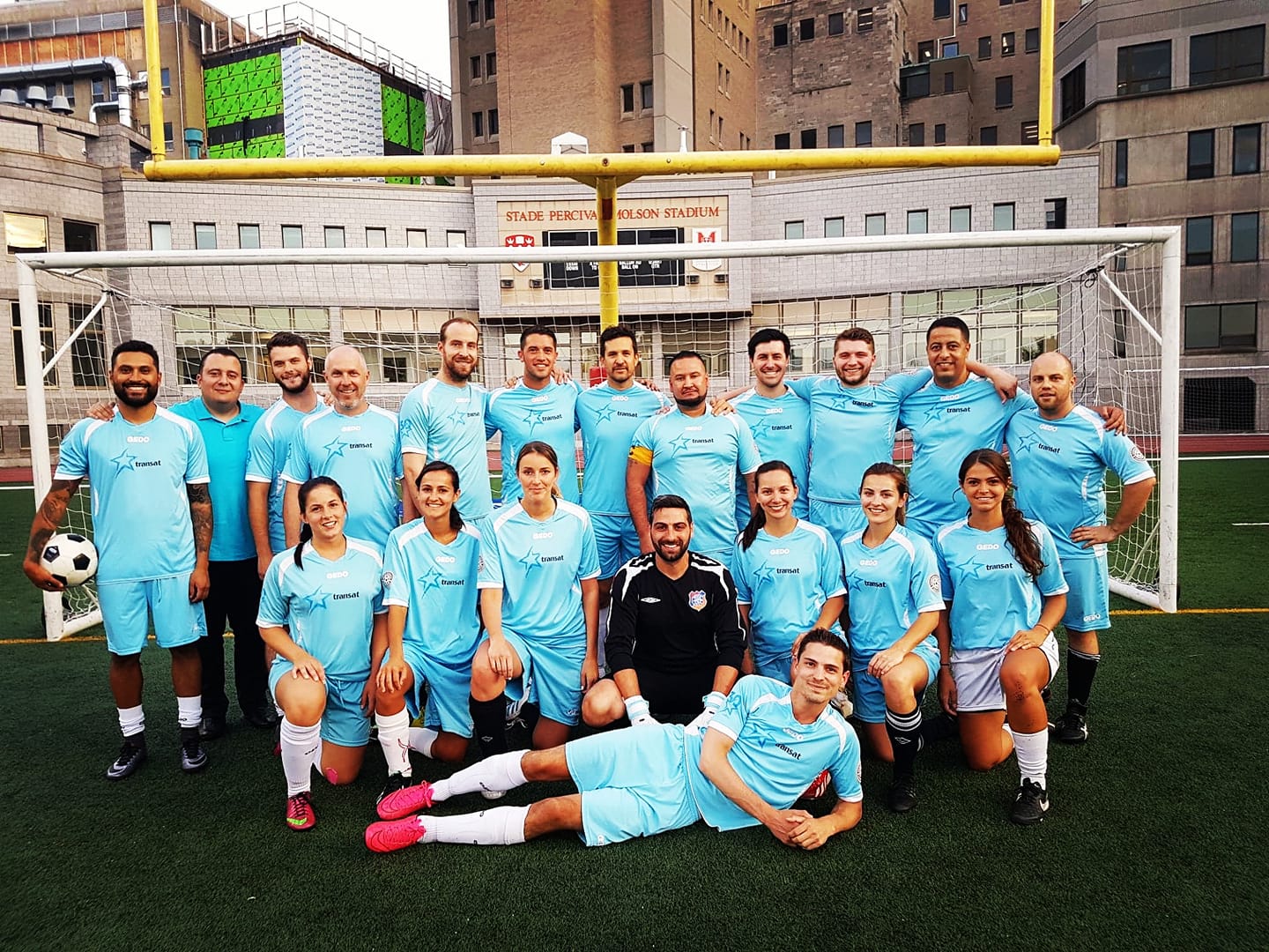 Quentin CHEVET - Laurent VENNE -  Air Transat -  - Soccer -  () Photo by:  | Siuxy Sports 2018-07-15