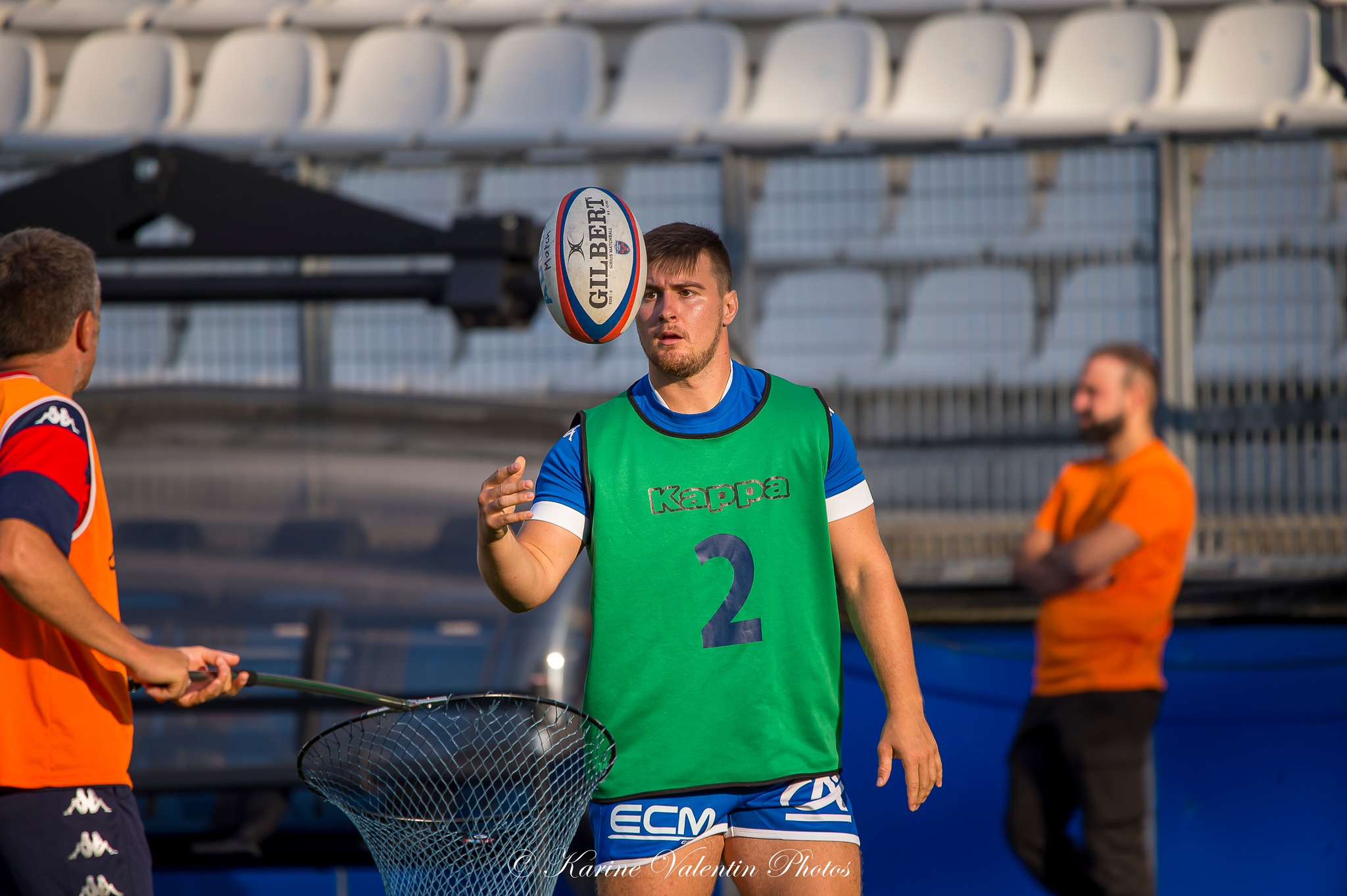 Lilian ROSSI -  FC Grenoble Rugby - AS Béziers Hérault - Rugby - FC GRENOBLE RUGBY (19) VS (15) AS BÉZIERS HÉRAULT (#FCGvsASBHaou2022) Photo by: Karine Valentin | Siuxy Sports 2022-08-26